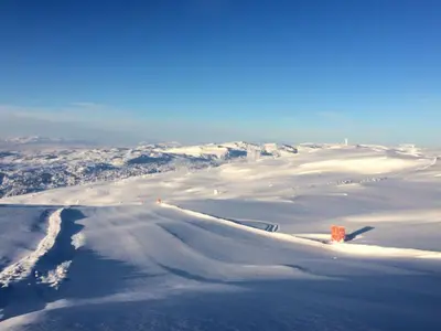 Panoramablick im Skigebiet Skeikampen © Skeikampen Resort
