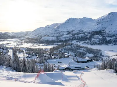 Gausta Ski Resort in Norwegen © Gaustablikk / Gausta Ski Resort