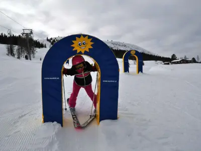 Kinderbereich im Skigebiet Golsfjellet © Golsfjelletapinsenter.no