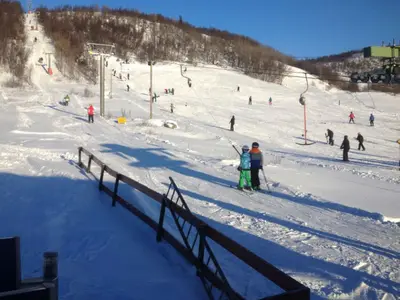 Pistentreiben im Skigebiet Skarslia © Skarslia Ski og Akesenter