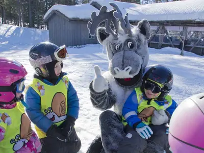 Aske Kinderland © Idre Fjäll