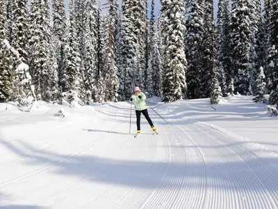 Langlauf in Big White © Big White Ski Resort