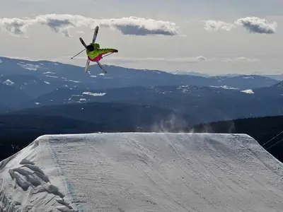 Big Jump in Big White © Big White Ski Resort