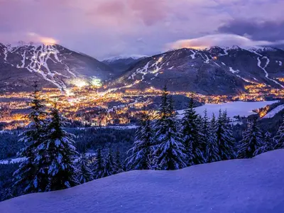 Whistler Village © Whistler Blackcomb