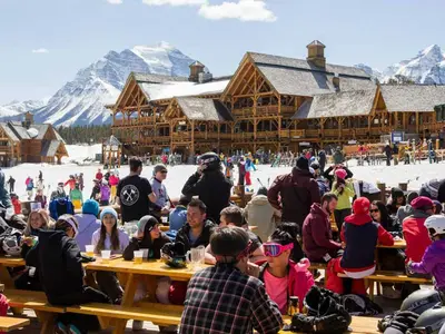 Après Ski in Lake Louise © Lake Louise Ski Resort