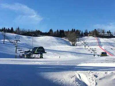 Blick ins Skigebiet Snow Valley © Snow Valley Ski Club