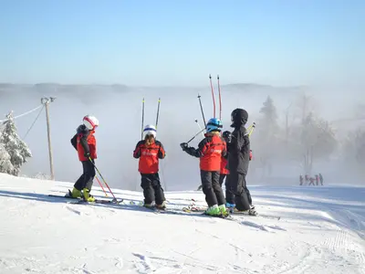 Kinderski in Edelweiss © Sommet Edelweiss