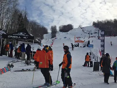 Skibetrieb am Edelweiss © Sommet Edelweiss