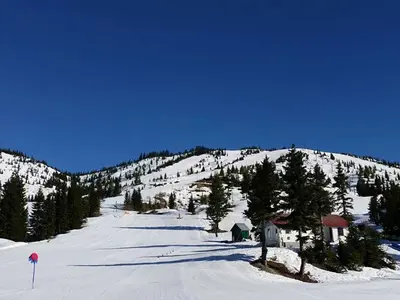 Blick auf die Berge des Sasquatch Mountain Resort © Sasquatch Mountain Resort