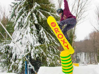 Freestylen im Ski Snow Valley © Snow Valley Ski Resort