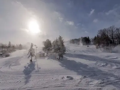 Winterlandschaft Chicopee © Chicopee Ski & Summer Resort