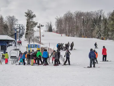 Sessellift Chicopee © Chicopee Ski & Summer Resort