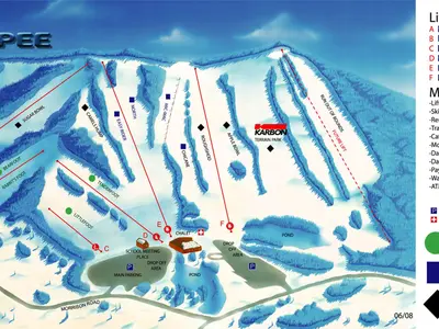 Pistenplan Chicopee