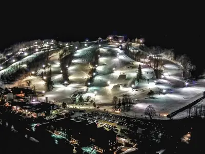 Nachtskilauf in Horseshoe © Horseshoe Resort