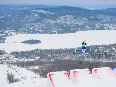 Weltcup Buckelpiste in Tremblant © Tremblant