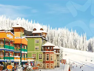 Mittelstation Silver Star Mountain Resort © Silver Star Mountain