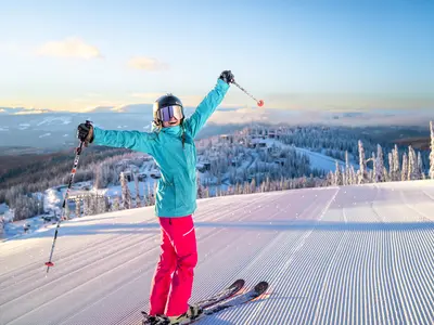 Perfekte Pisten im kanadischen SilverStar Resort © Gavin Phillips / SilverStar Mountain Resort