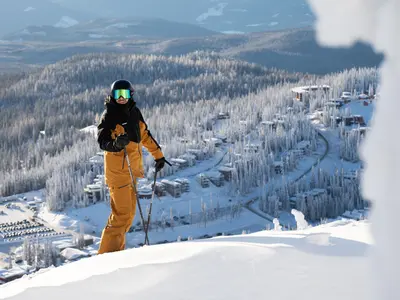 Powdertag im SilverStar Mountain Resort © SilverStar Mountain Resort