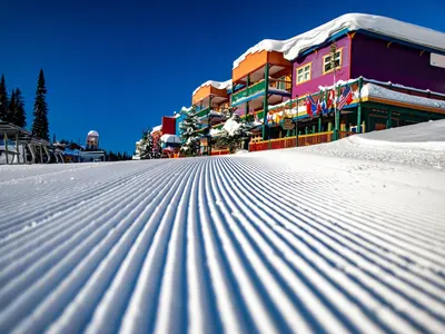 Piste im Village © SilverStar Mountain Resort