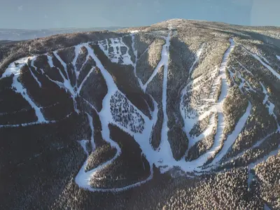 Blick auf das Backside-Areal © Dave Heath / SilverStar Mountain Resort