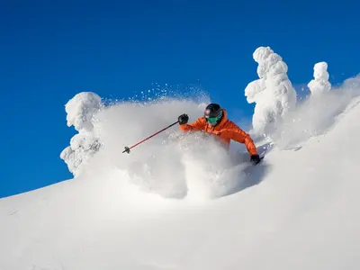Powdertag im SilverStar Mountain Resort © SilverStar Mountain Resort / Jackson Parker