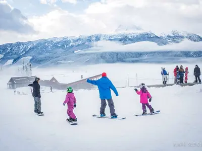 Anfängerbereich © Revelstoke Mountain Resort, Alain Sleigher