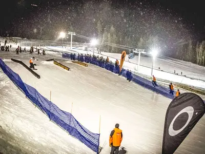 Terrain Park © Revelstoke Mountain Resort, Brett Coombes