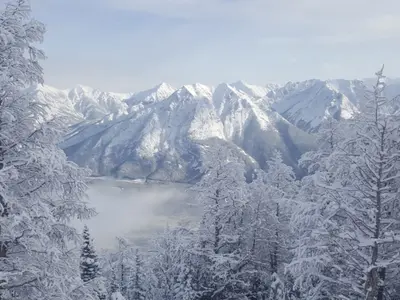 Panoramablick vom Skigebiet Nakiska © Sophia Gould
