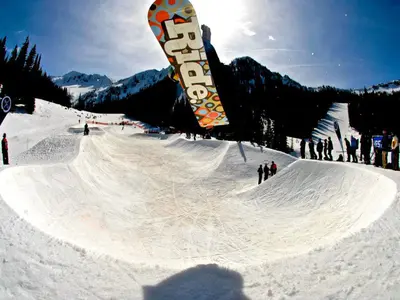 Funpark im Whitewater Ski Resort © Whitewater Ski Resort