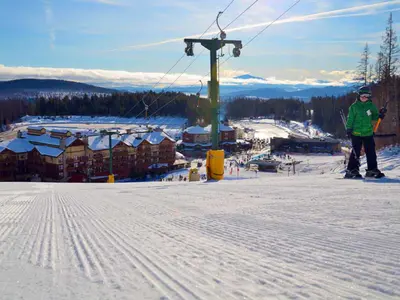 Schlepplift im Skigebiet Kimberley © Kimberley Alpine Resort