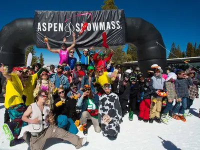 Pistenspaß in Aspen / Snowmass © Aspen Skiing company