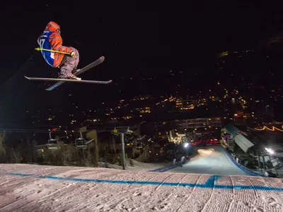 Freestyle in Snowmass © Aspen Skiing company