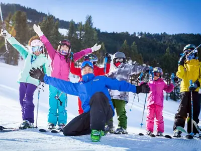 Skischule in Snow King © Snow King Mountain