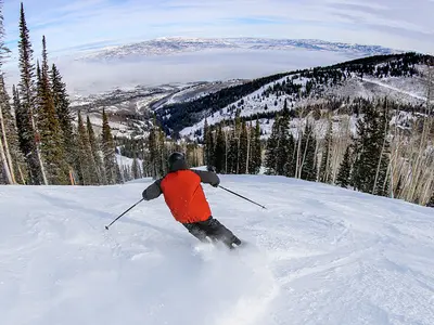 Das Dreamcatcher-Areal in Park City © Vail Resorts