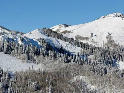 Das Skigebiet Deer Valley Resort © Deer Valley Resort