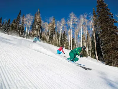 Bestens präparierte Pisten © Deer Valley Resort