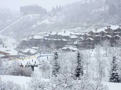 Hotels direkt an der Piste © Deer Valley Resort