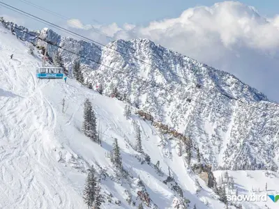 Die Gondel in Snowbird © Snowbird, Matt Crawley