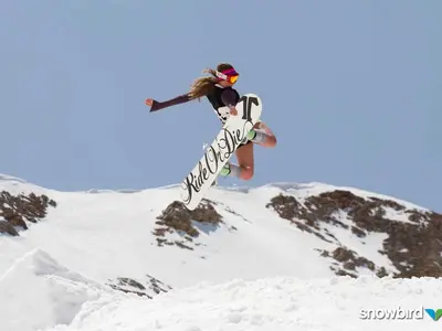 Snowboard in Snowbird © Snowbird, Matt Crawley