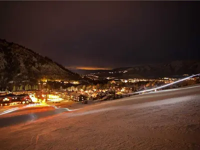 Aspen Highland - Blick ins Tal © Aspen Skiing Company