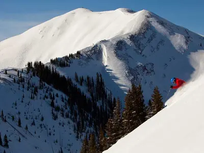 Tiefschneeabenteuer in Aspen Highland © Aspen Skiing Company