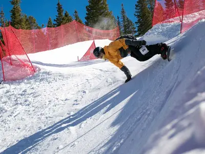 Snowboardspaß in Aspen Highland © Aspen Skiing company