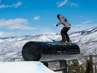 Snowpark Buttermilk © Aspen Skiing Company