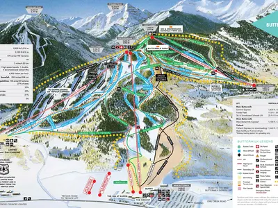 Pistenplan Buttermilk