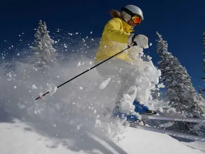 Skispaß in Steamboat © Steamboat Ski & Resort Corp