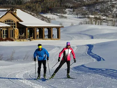 Langläufer in Steamboat © Steamboat Ski & Resort Corp