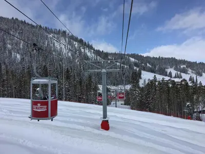 Gondel in Winter Park Resort © Winter Park Resort
