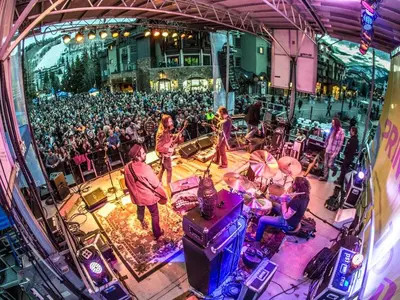 Après Ski in Vail © Vail Resorts, Dylan Langille