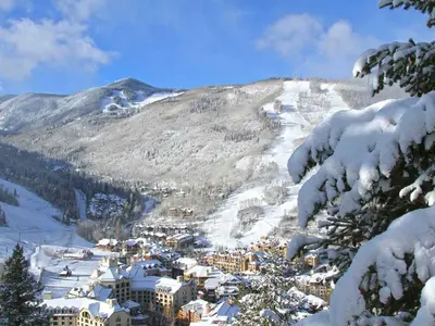 Willkommen im Skigebiet Beaver Creek © Beaver Creek Mountain