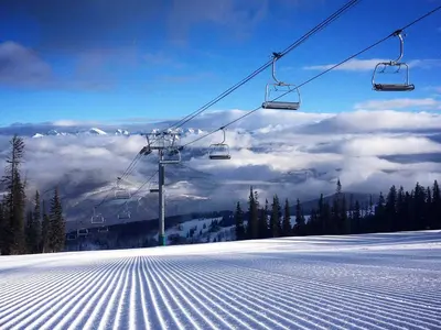 Blick auf die Berge von Beaver Creek © BC Mountain, Bredan McCue